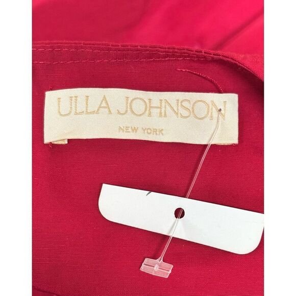 Ulla Johnson Sleeveless Midi Dress in Red NWT Size 0 - Picture 3 of 3